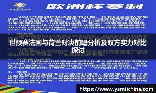 世预赛法国与荷兰对决前瞻分析及双方实力对比探讨