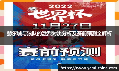 赫尔城与狼队的激烈对决分析及赛前预测全解析